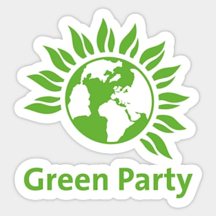 THE GREEN PARTY Sticker